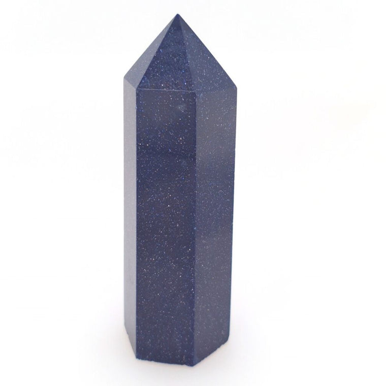blue goldstone point