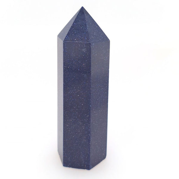 Blue Goldstone Point - Enjoy the Magic of This Glittering Stone