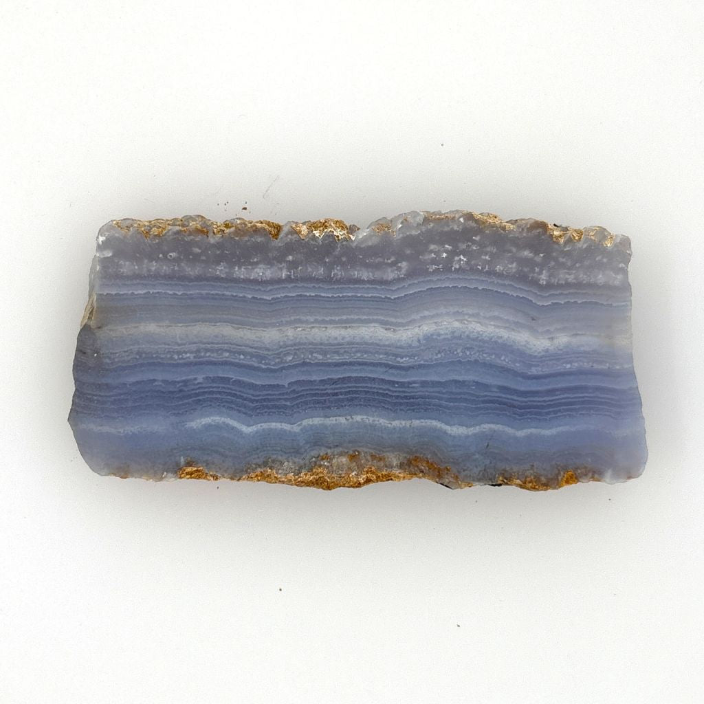 blue lace agate slice