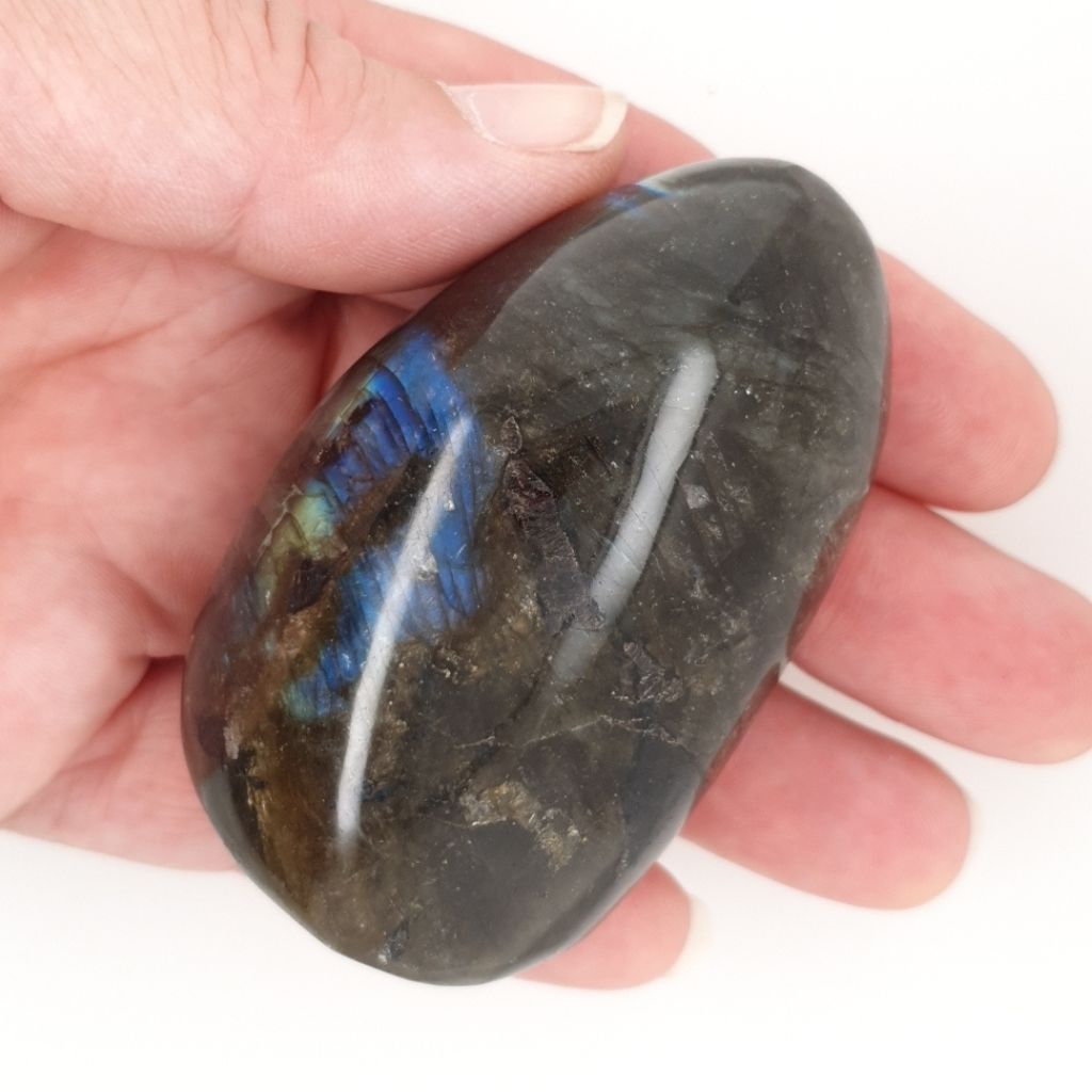 Labradorite boulder