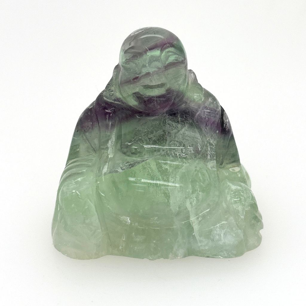 fluorite buddha