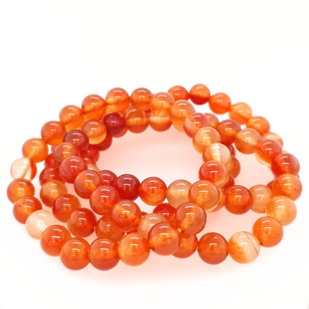 carnelian-bead-bracelet