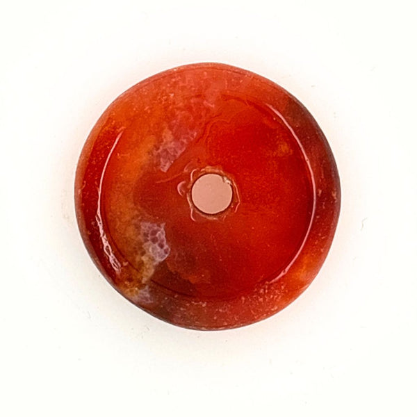 Carnelian Crystal Donut