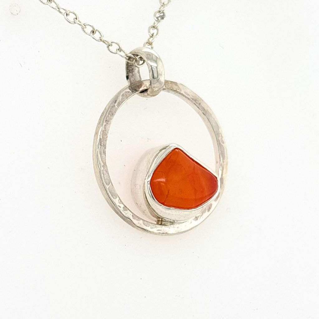 Carnelian Pendants are the Perfect Gift | Earth Inspired Gifts