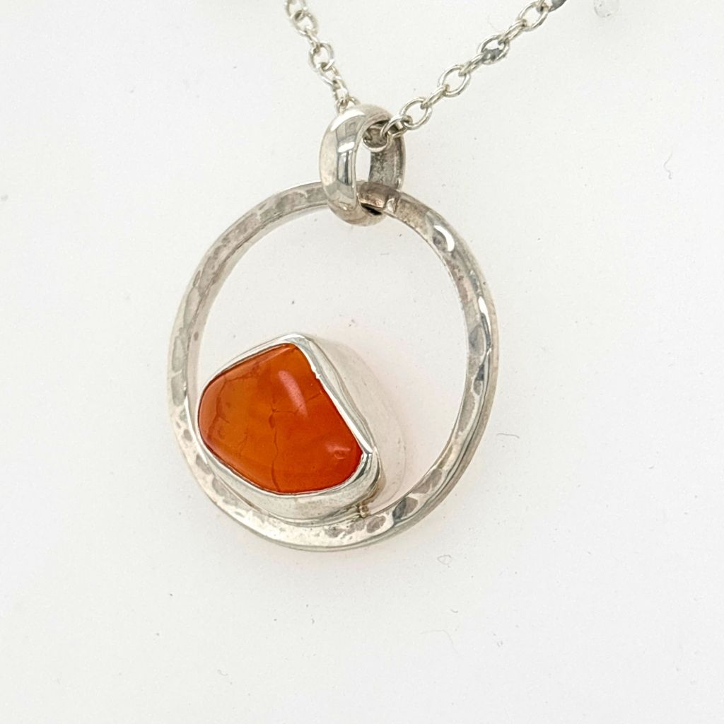 Carnelian Pendants are the Perfect Gift | Earth Inspired Gifts