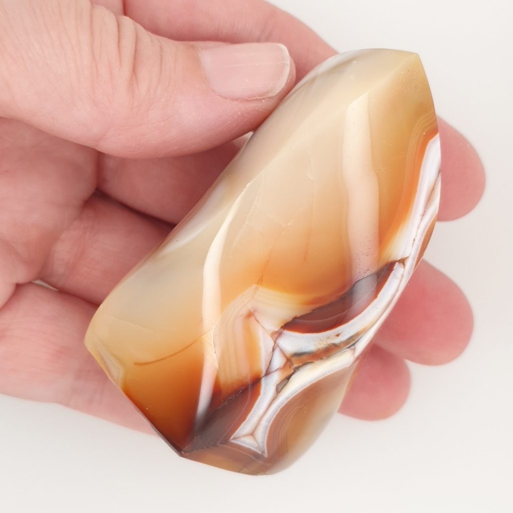 carnelian crystal flame