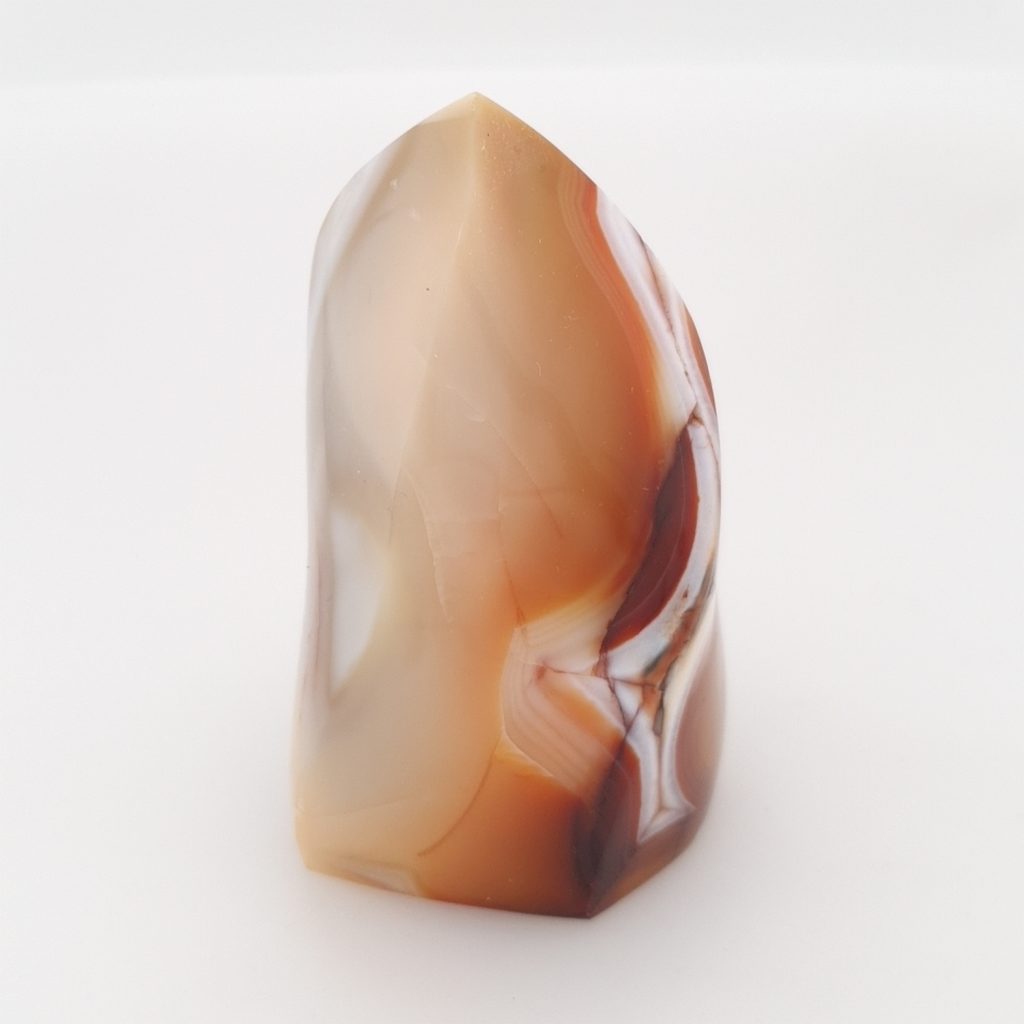 carnelian crystal flame