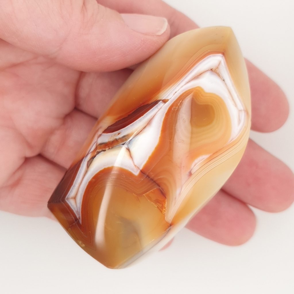 carnelian crystal flame