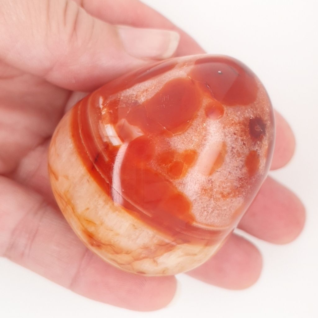 carnelian polished freeform