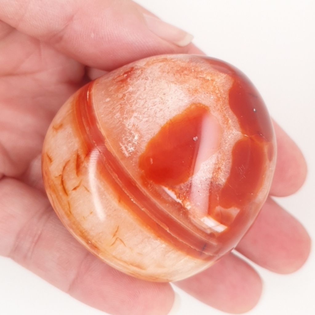 carnelian polished freeform
