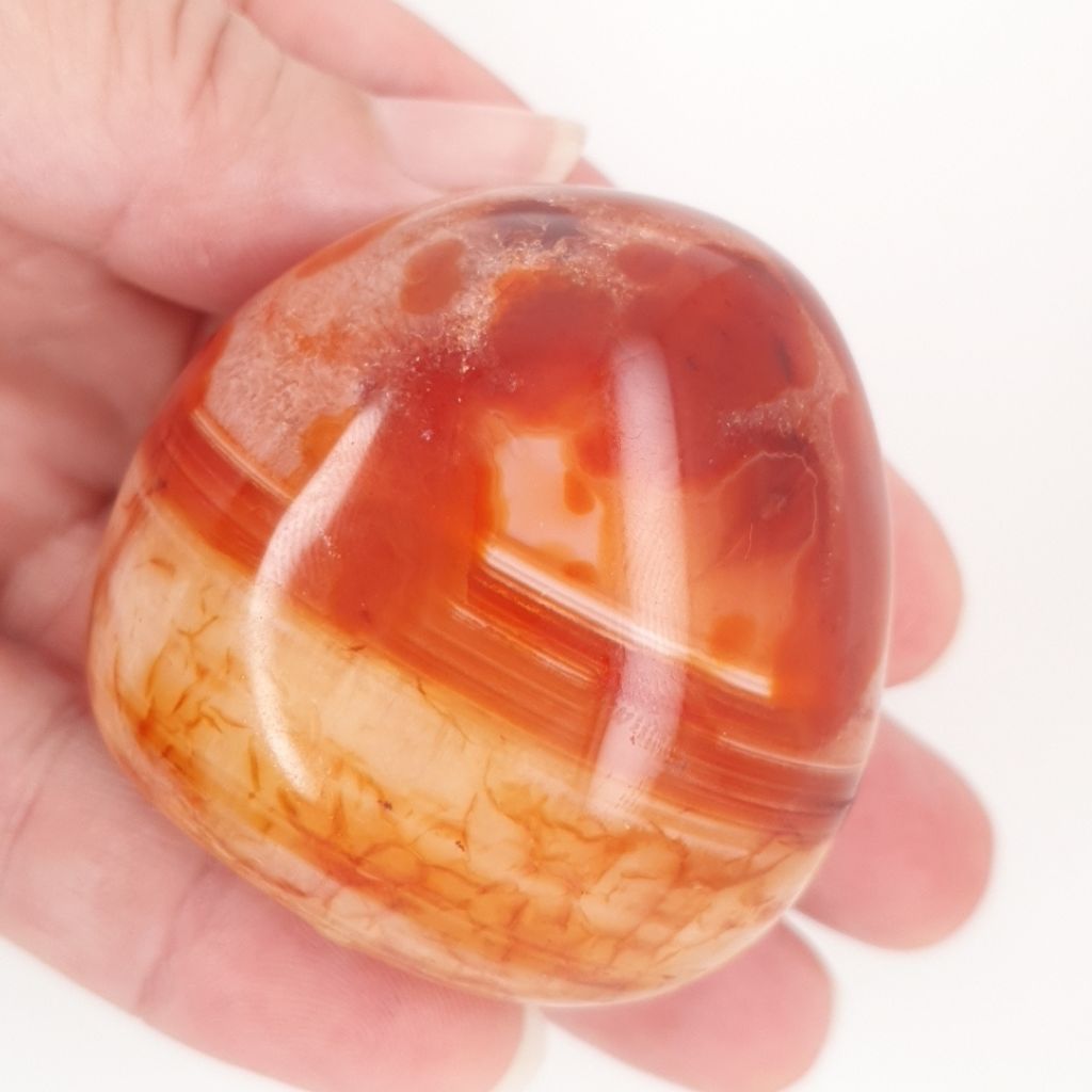 carnelian polished freeform