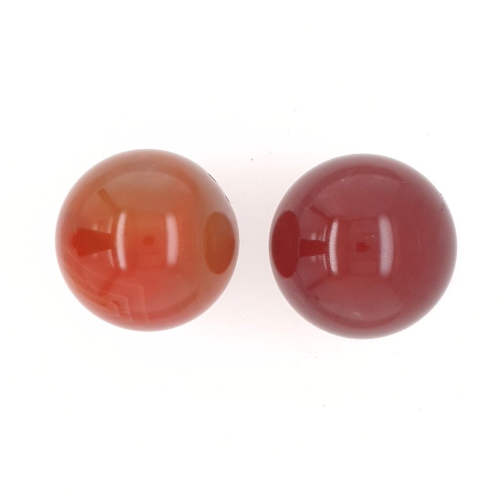 carnelian crystal sphere