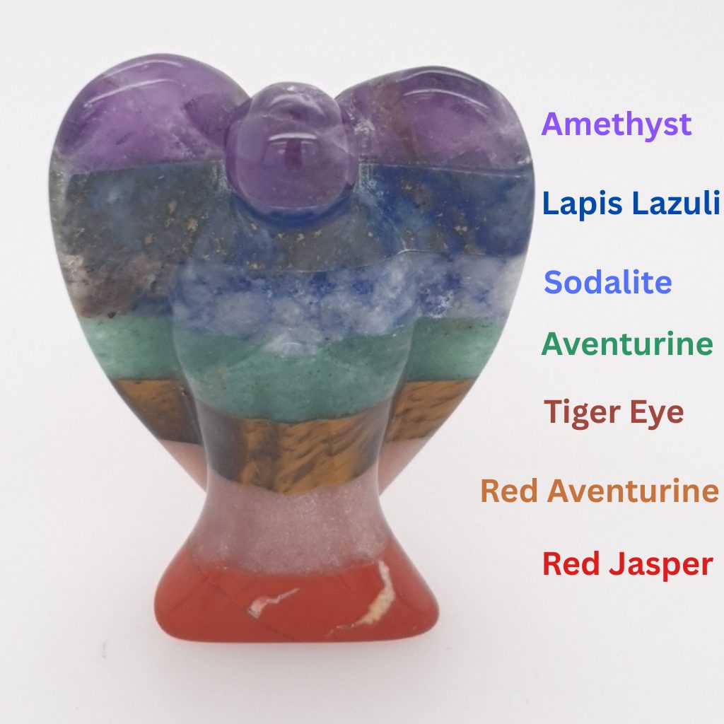 7 chakra angel