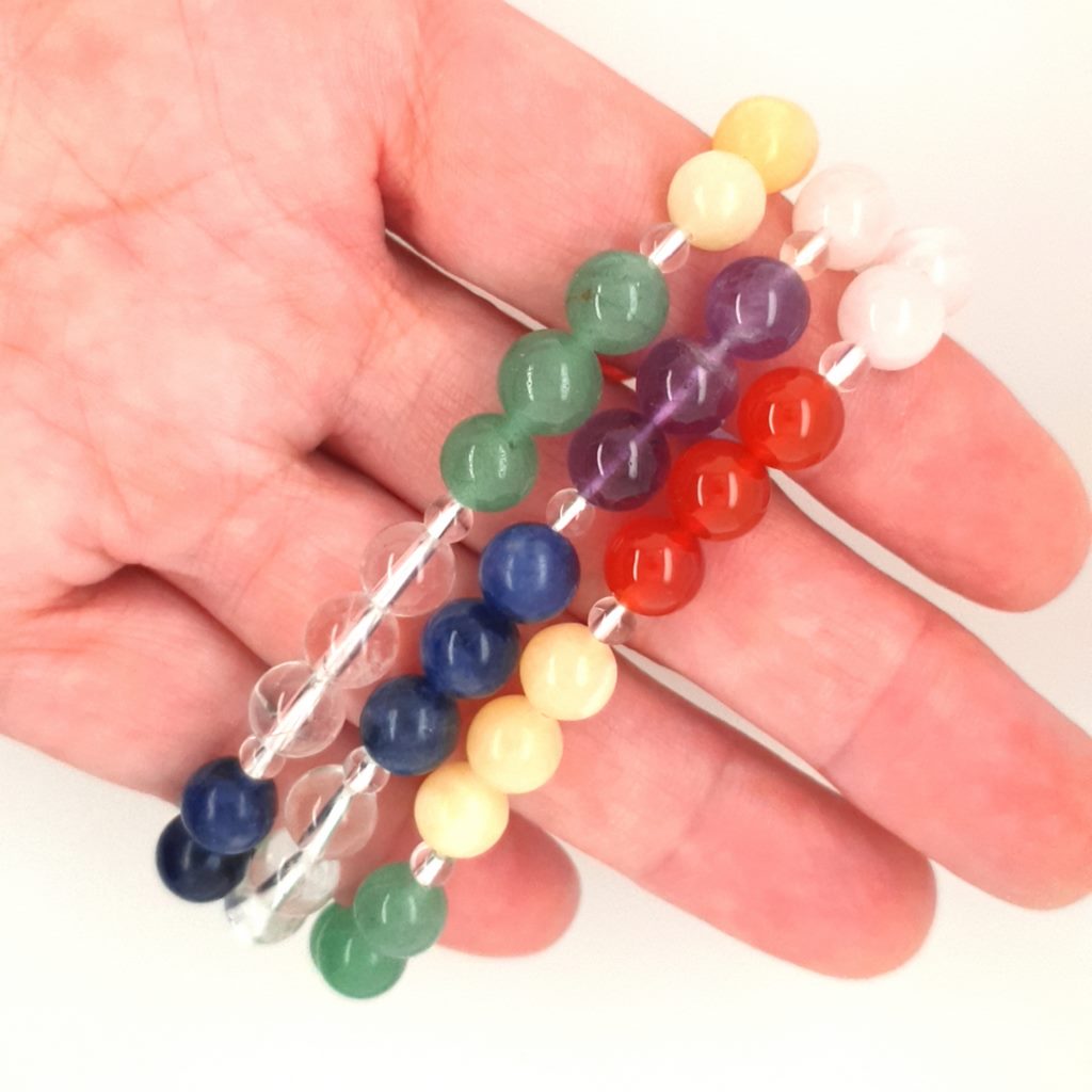 chakra bead bracelet