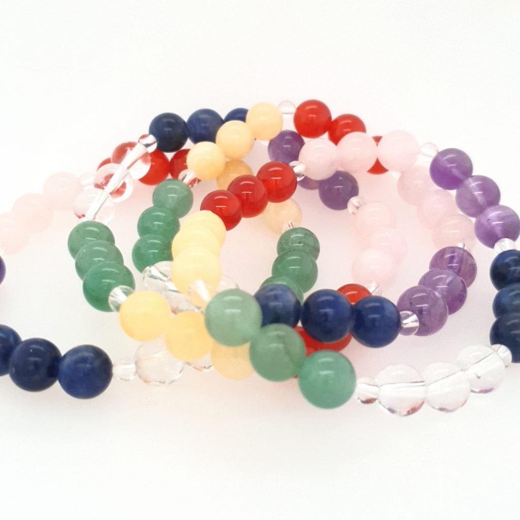 chakra bead bracelet