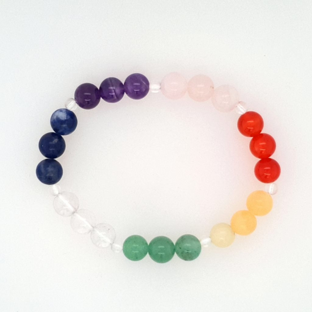 chakra bead bracelet