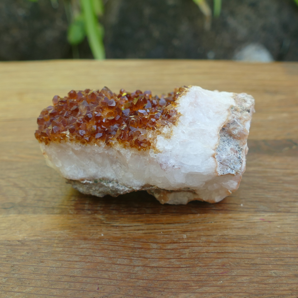 Citrine Cluster - Natural Raw Crystal for Meditation, Spiritual Home Decor, and Energy Work