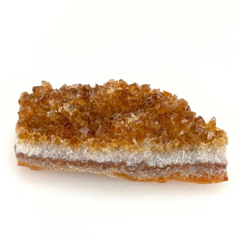 citrine crystal cluster