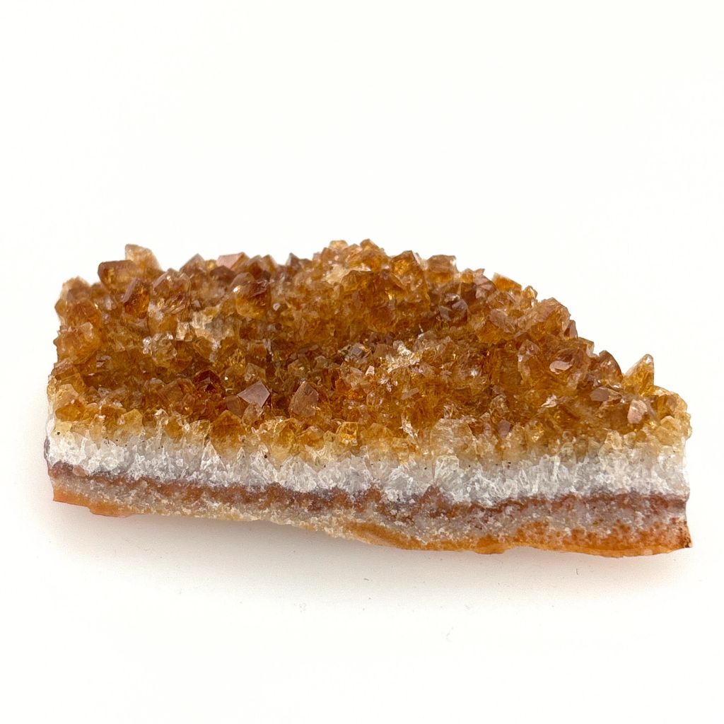 citrine crystal cluster