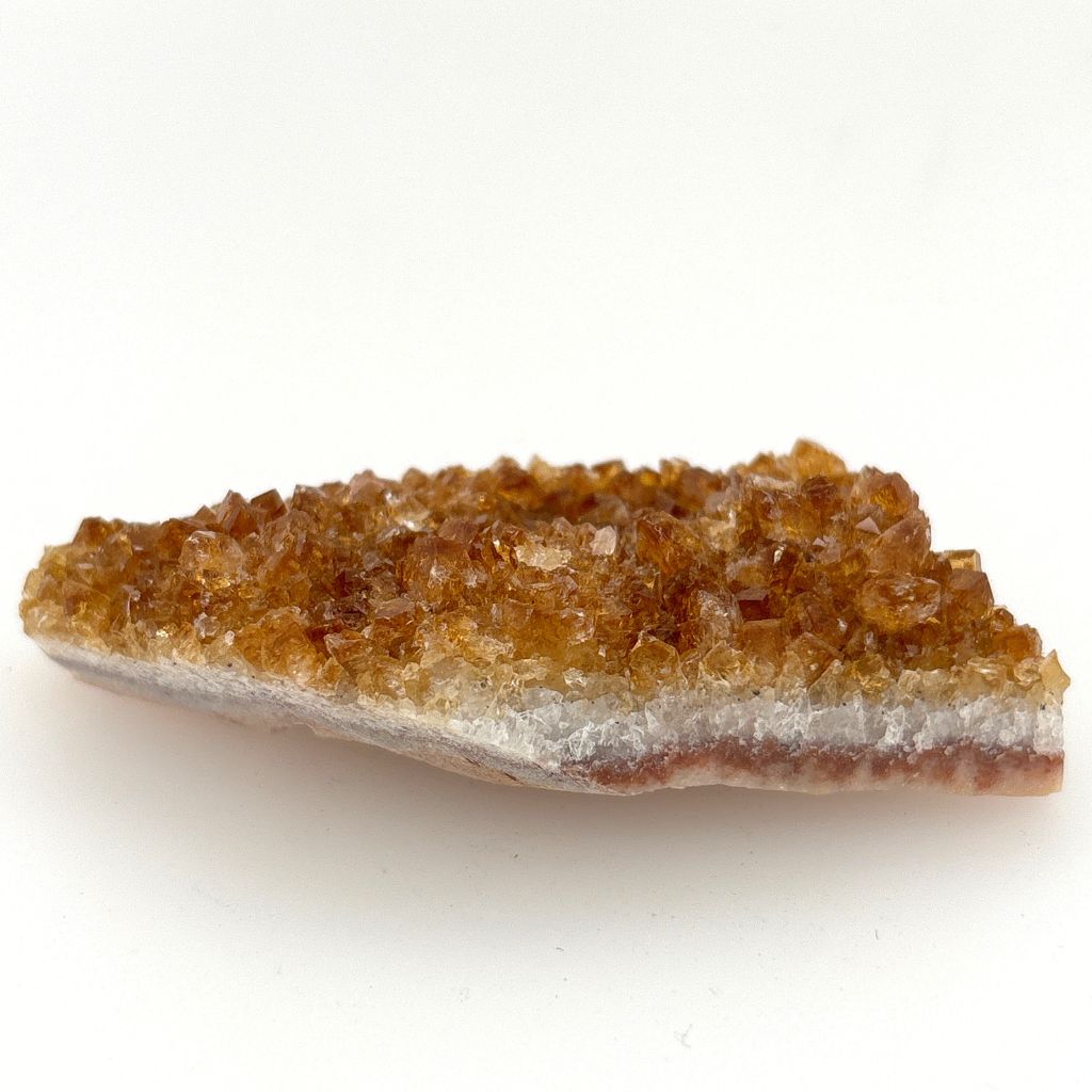 citrine crystal cluster