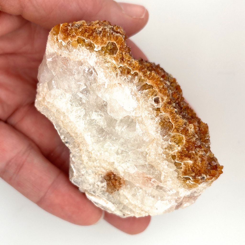 Citrine Crystal Cluster from Brazil - Earth Inspired Gifts