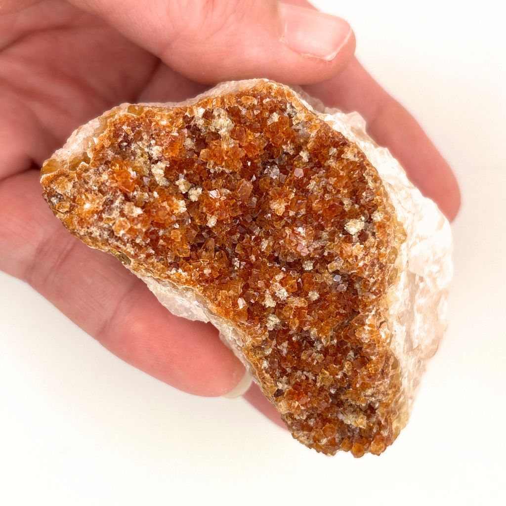 Citrine Crystal Cluster from Brazil - Earth Inspired Gifts