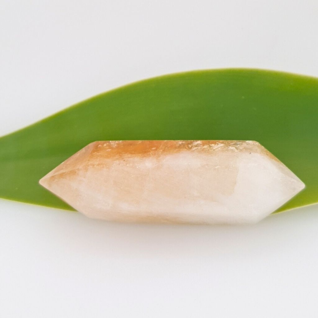 Citrine Double Terminated Point