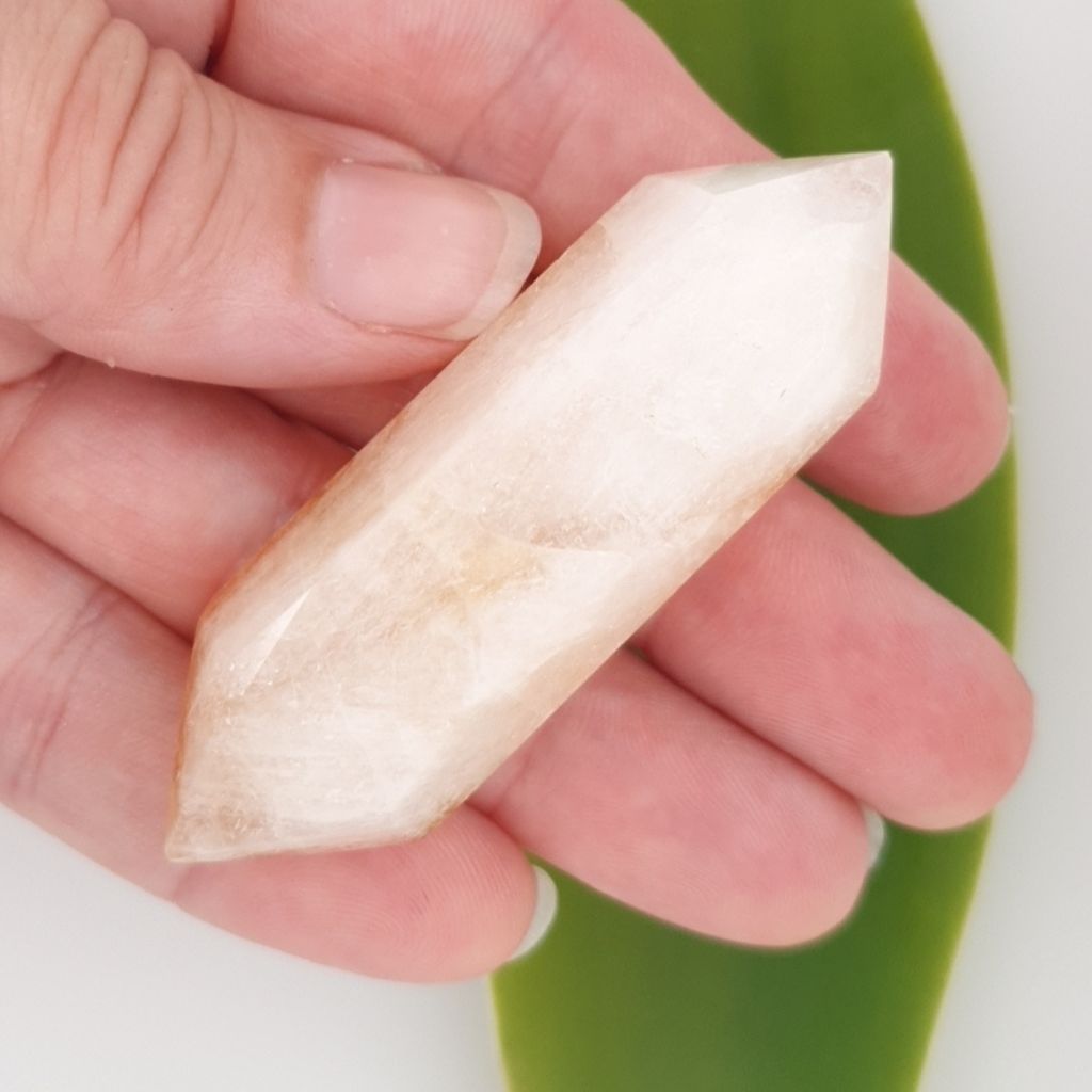 Citrine Double Terminated Point