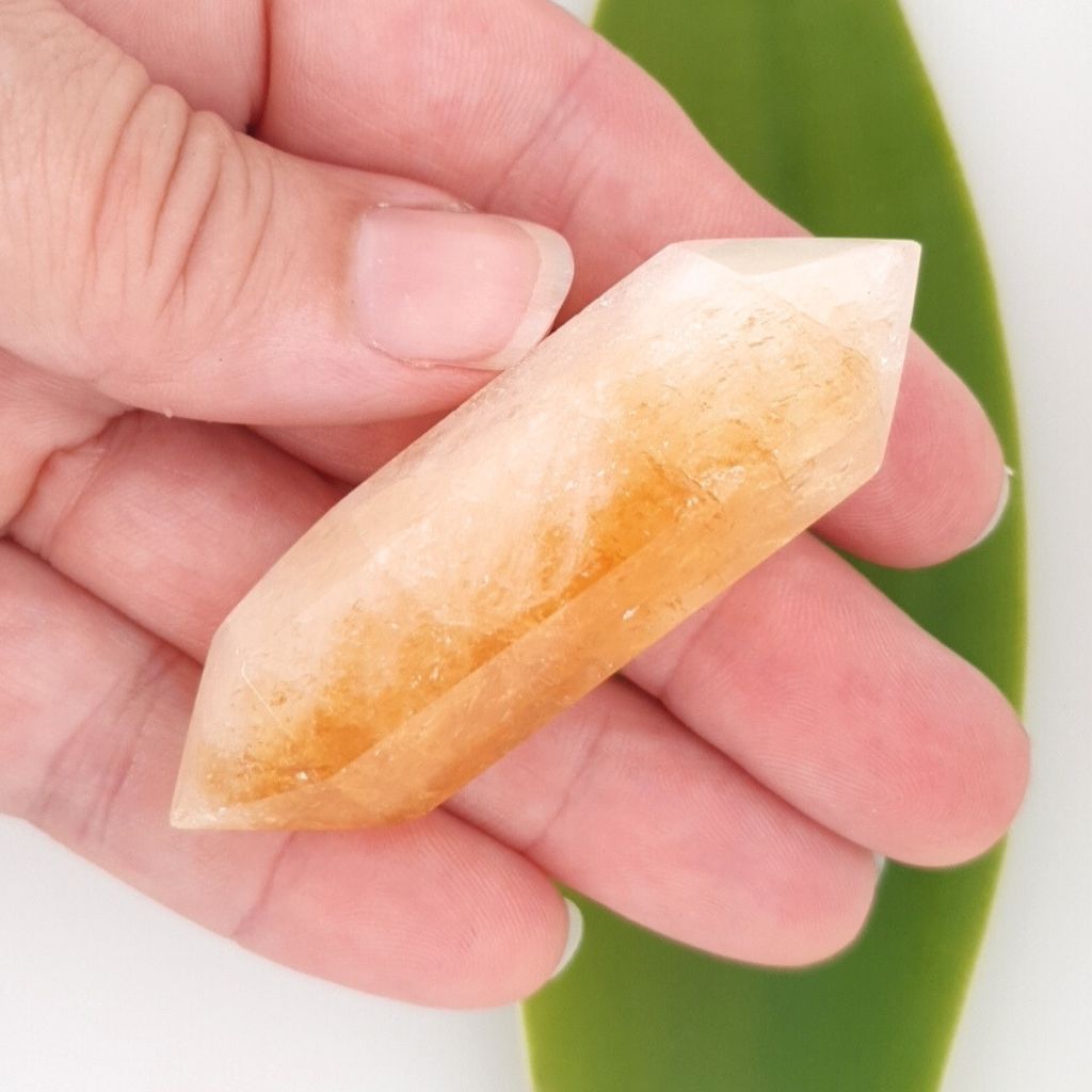 Citrine Double Terminated Point