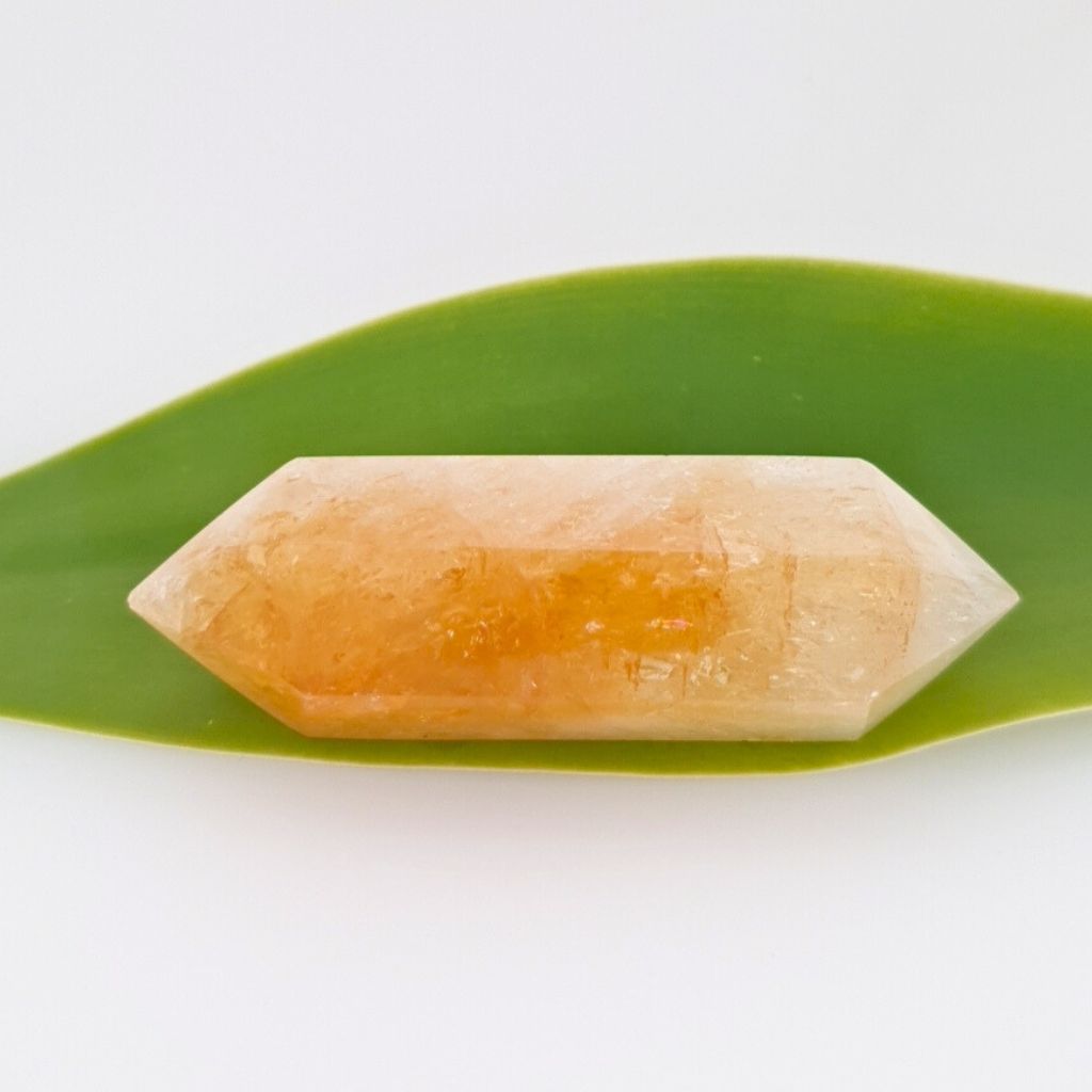 citrine double terminated point