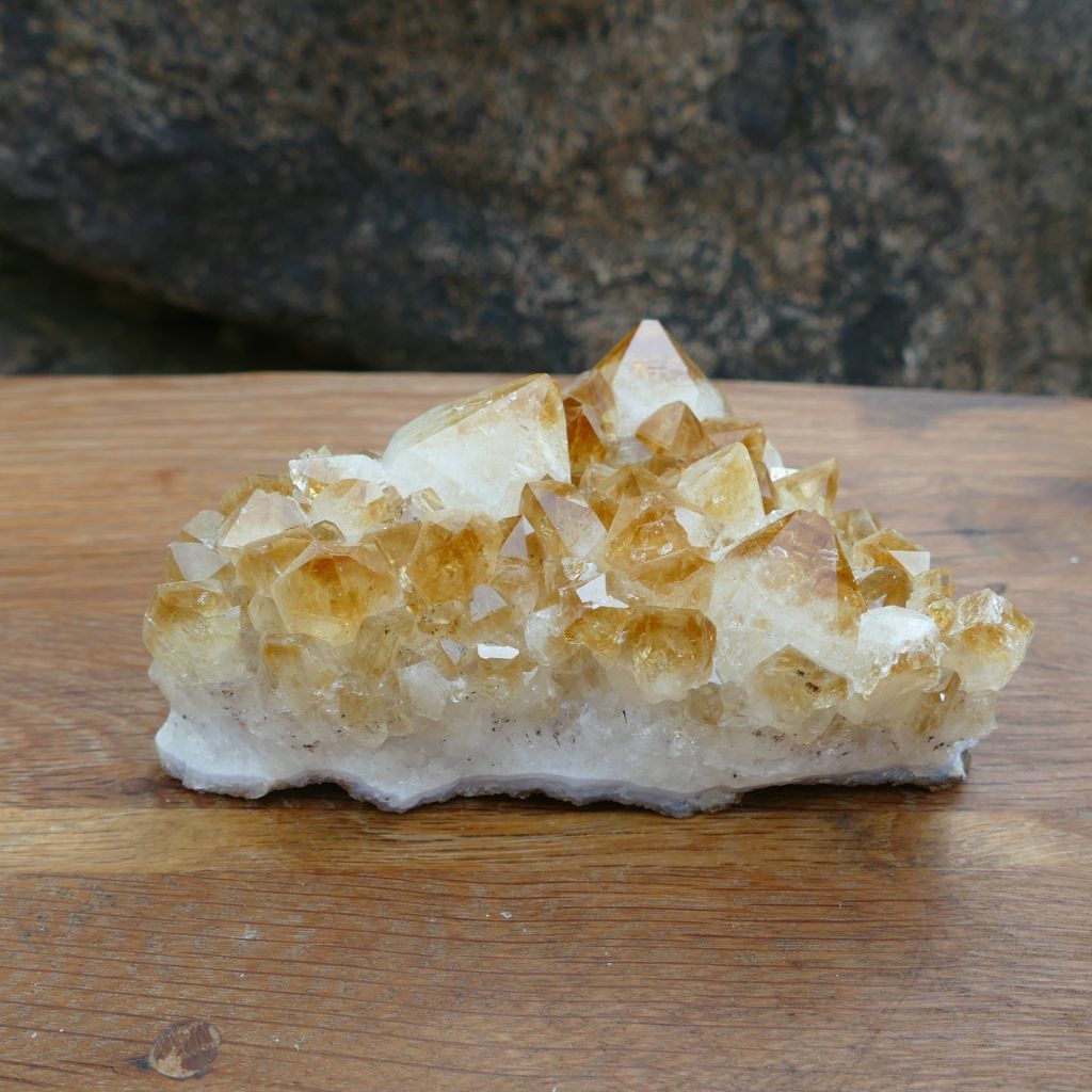 citrine Crystal cluster