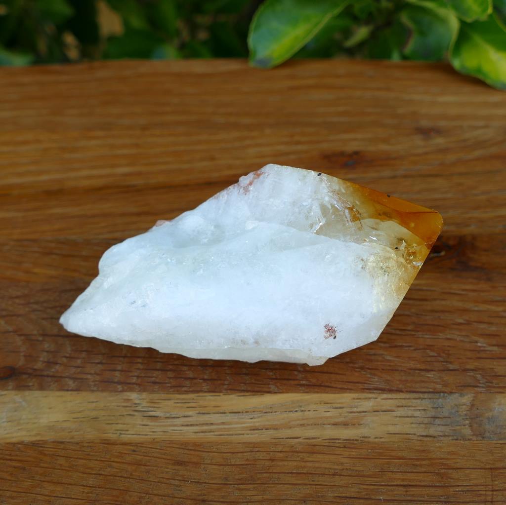 citrine natural points