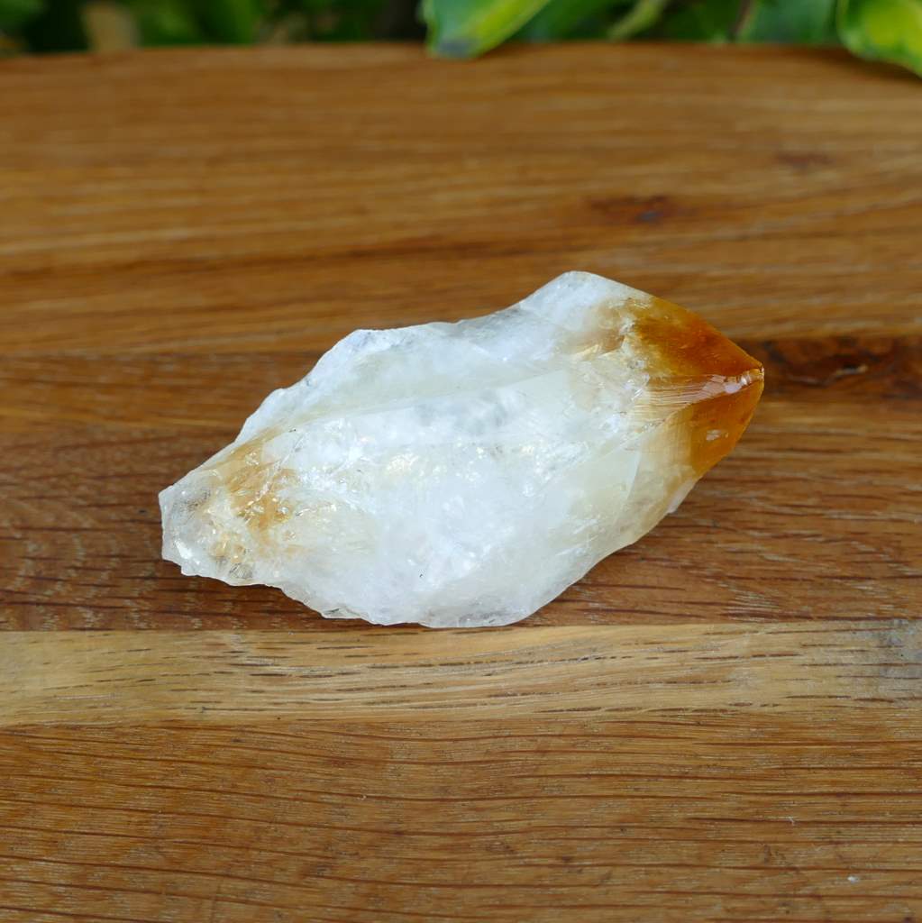citrine natural points