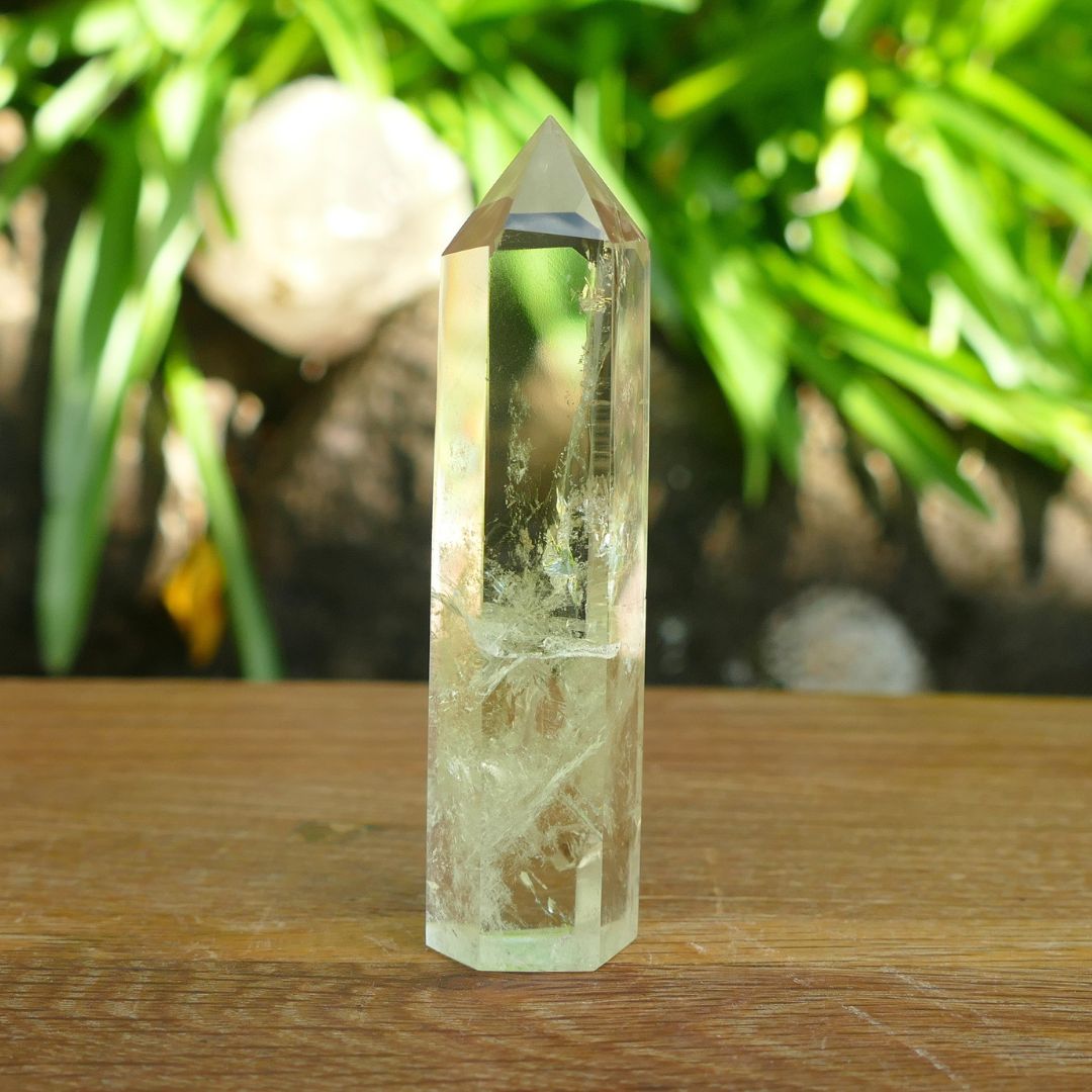 Natural Citrine Crystal Polished Point 