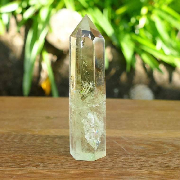 Natural Citrine Crystal Polished Point 