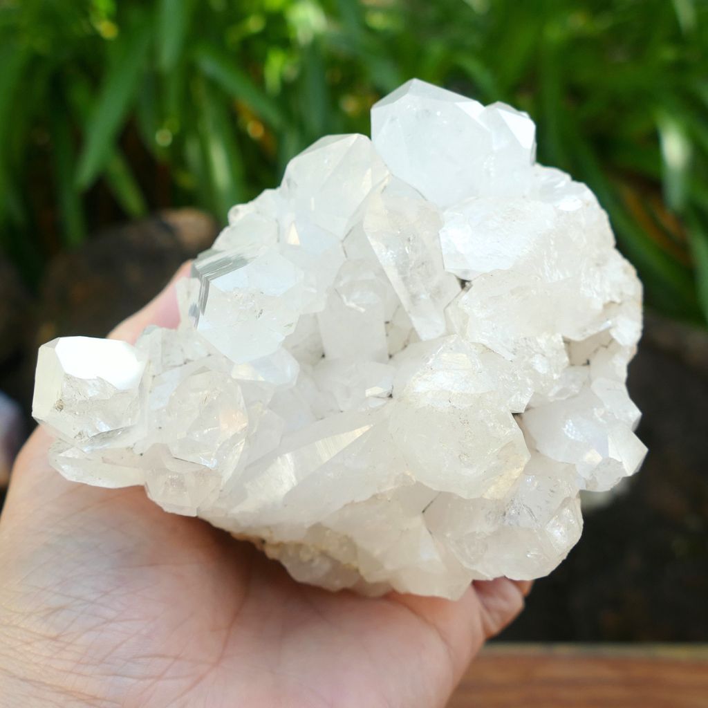 Quartz Crystal Cluster | Earth Inspired Gifts