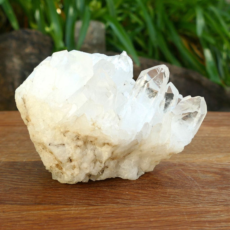 Quartz Crystal Cluster | Earth Inspired Gifts