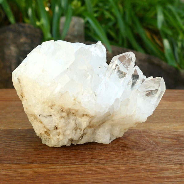 Clear Quartz Crystal Cluster