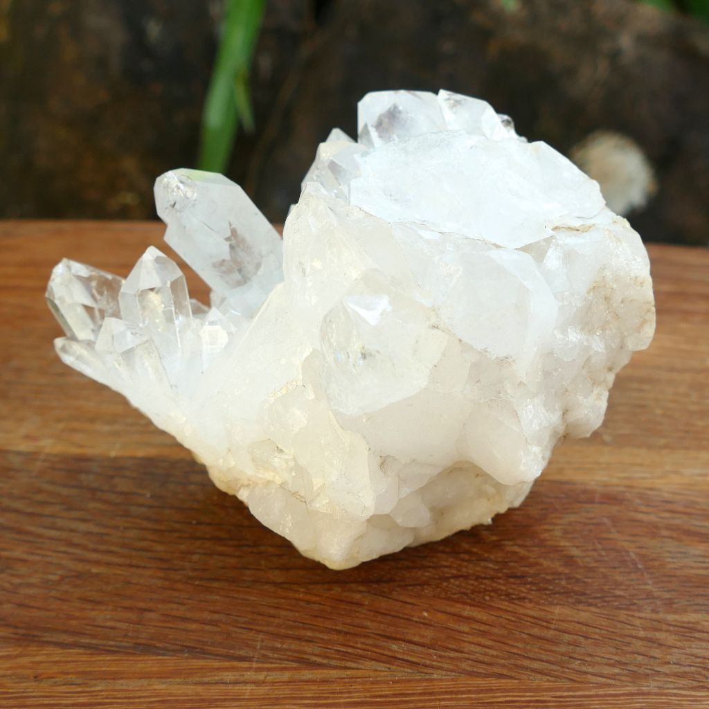 Quartz Crystal Cluster | Earth Inspired Gifts