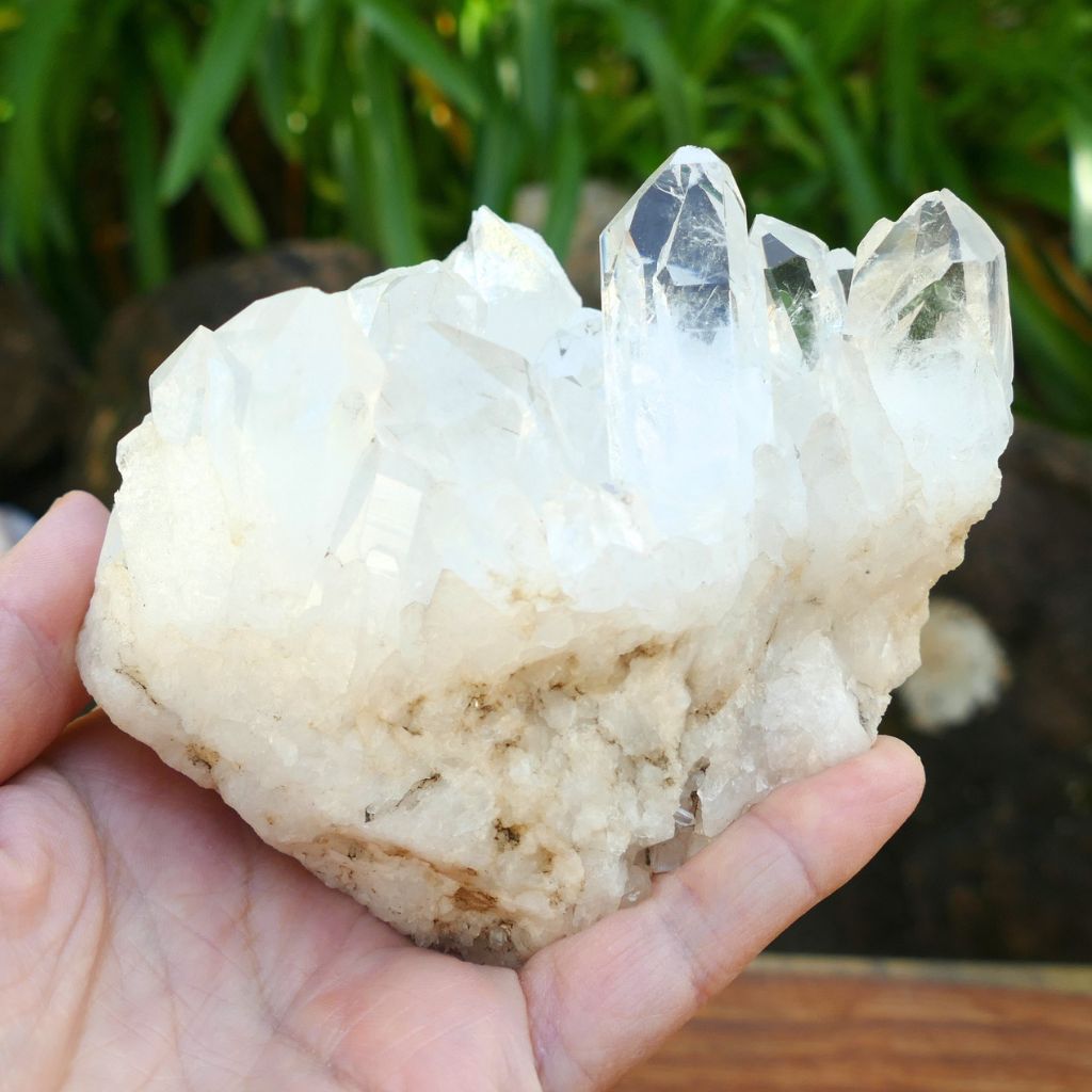 Quartz Crystal Cluster | Earth Inspired Gifts
