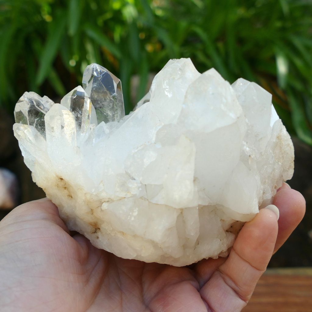 Quartz Crystal Cluster | Earth Inspired Gifts