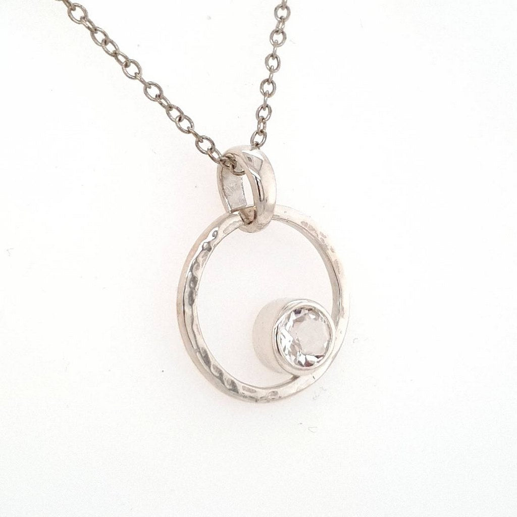 Quartz Crystal Pendant for You or as a Lovely Gift Idea