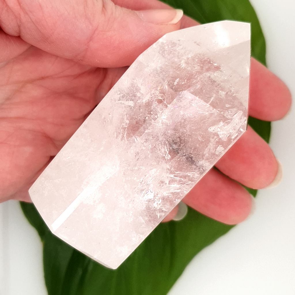 Clear Quartz Crystal Point Wands for Natural Reiki Energy Healing - Large Gemstone Point