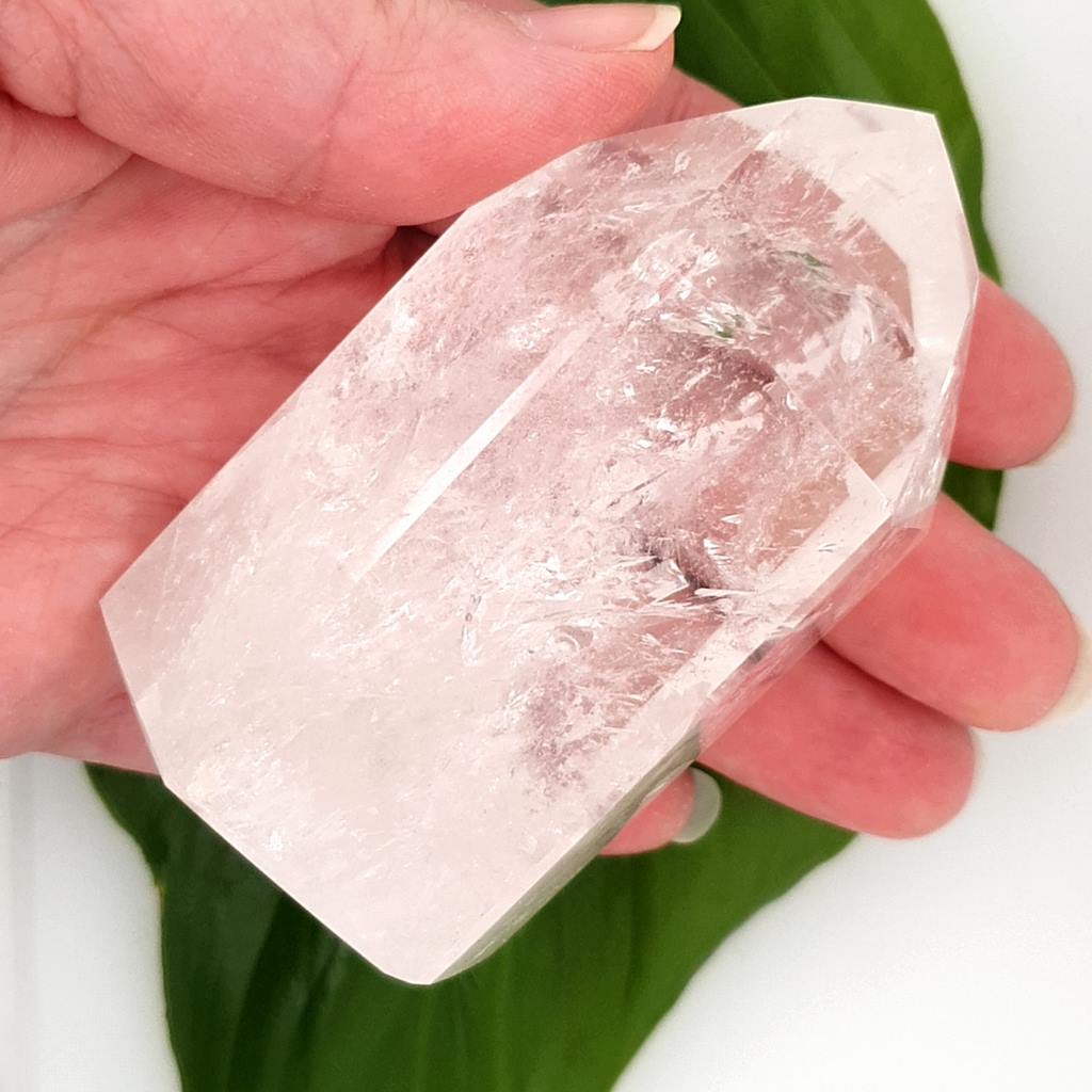 Clear Quartz Crystal Point Wands for Natural Reiki Energy Healing - Large Gemstone Point