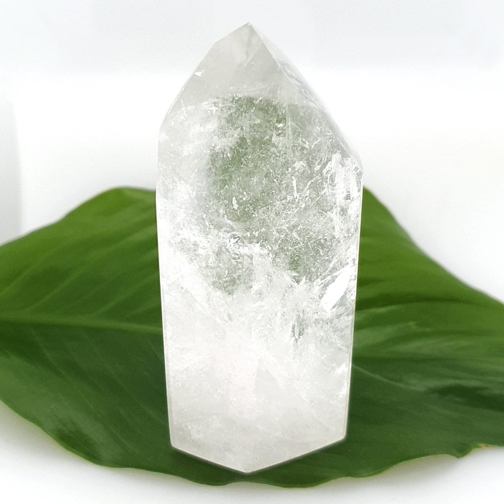 Clear Quartz Crystal Point Wands for Natural Reiki Energy Healing - Large Gemstone Point
