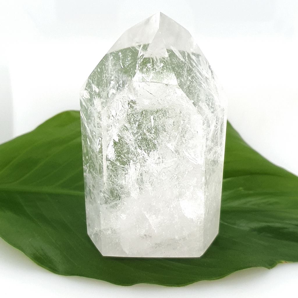 Clear Quartz Crystal Point Wands for Natural Reiki Energy Healing - Large Gemstone Point
