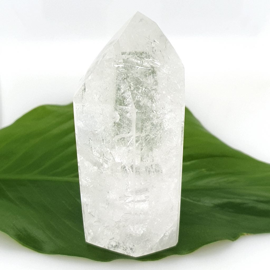 Clear Quartz Crystal Point Wands for Natural Reiki Energy Healing - Large Gemstone Point