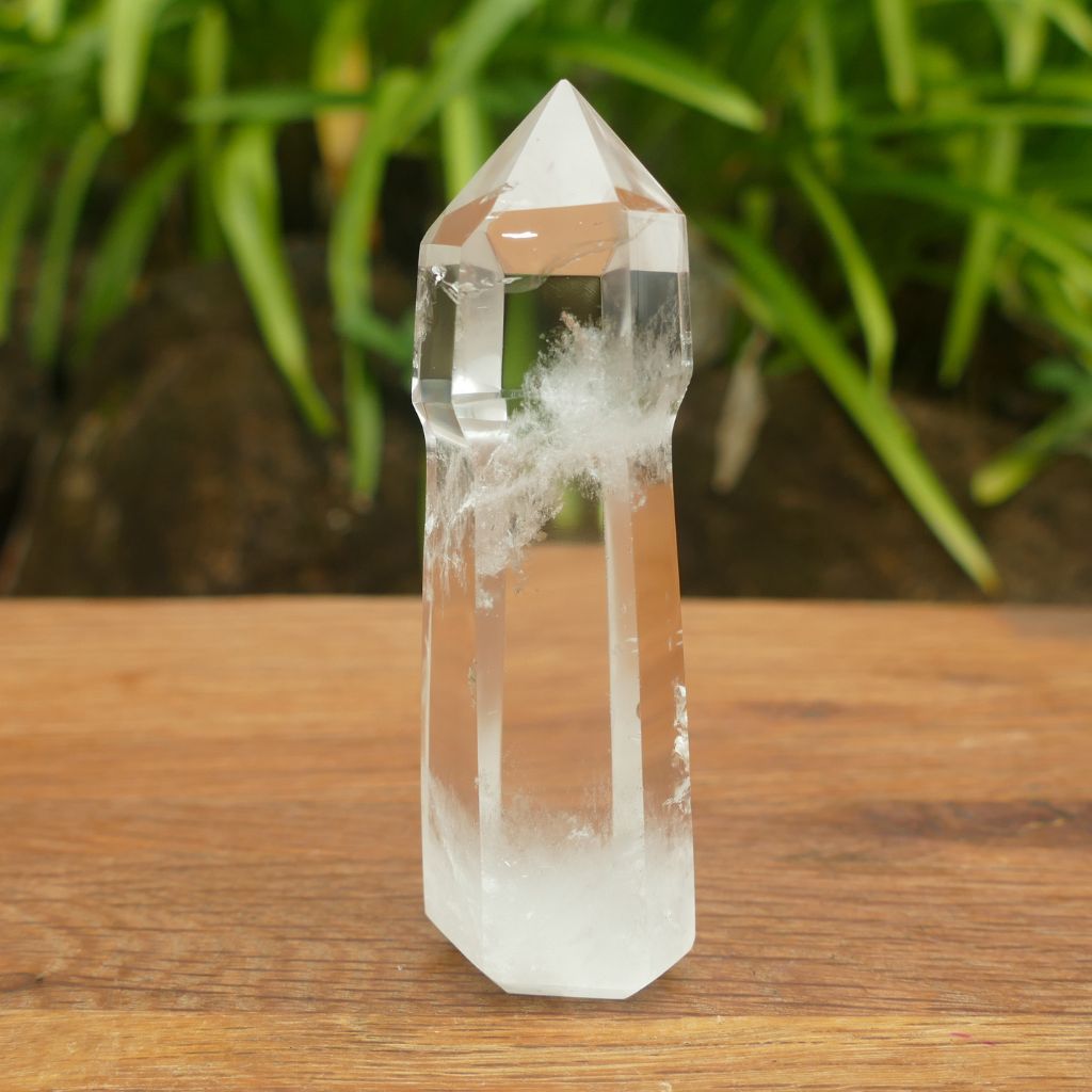 clear quartz scepter