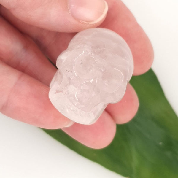 Crystal Skull Clear Quartz