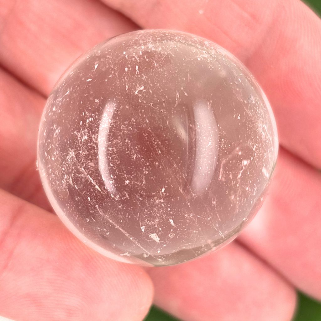 Clear Quartz Sphere Australia | Crystal Ball for Healing